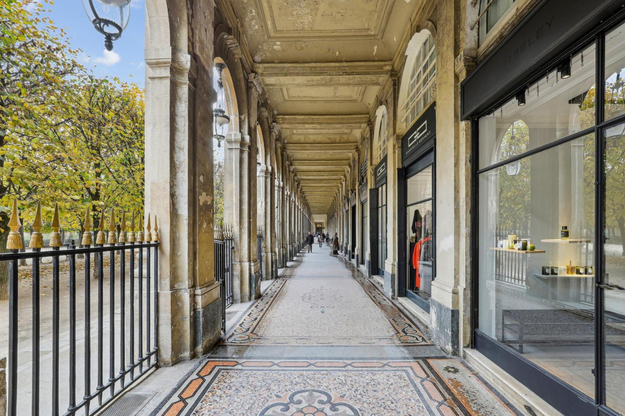 Lavie Maison Face Palais Royal Paříž Exteriér fotografie